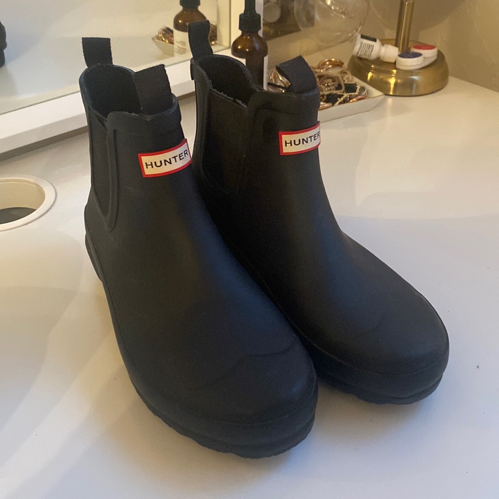 Hunter rain boots